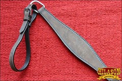 66BH HILASON Western Horse Headstall Breast Collar Set Tack Genuine American