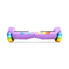 Jetson All Terrain Electric Hoverboard Self Balancing Scooter LED Lights, Purple