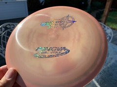 Star Leopard3 (One of a kind) Collector Halo Disc Golf Innova Transitional #1359