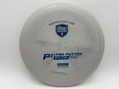 Matching Pair of Discmania P2 D-Line Flex 2 Gray Blue 176g Brand New Putters x2