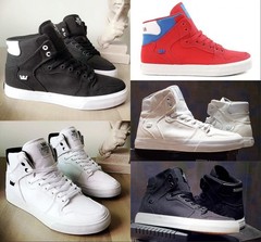 Supra Men’s Skytop 2 X AOKI Fashion Shoes US size