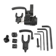 Drop Away Arrow Rest Compound Bow Adjustable Right Hand Archery Hunting Shooting