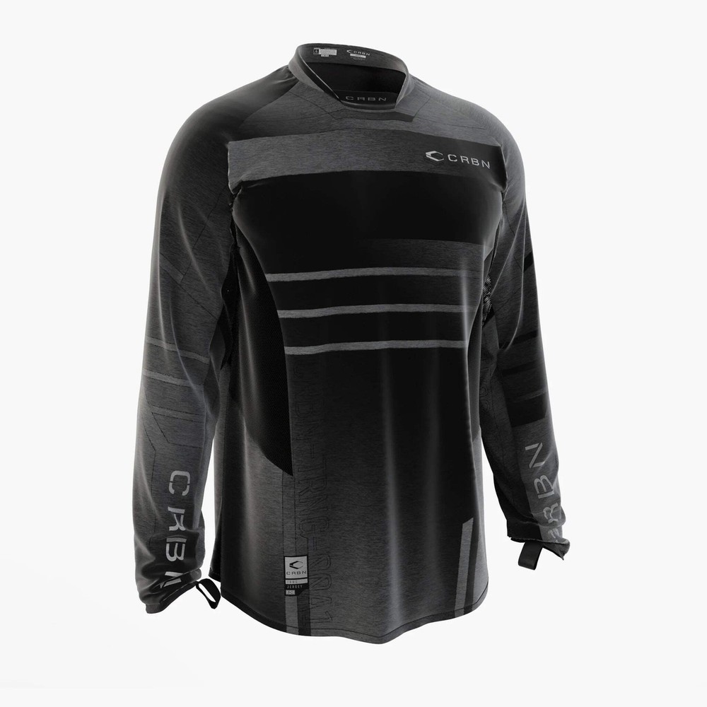 CRBN TRNG Jersey – Black – X-Large