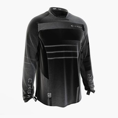 CRBN TRNG Jersey – Black – X-Large