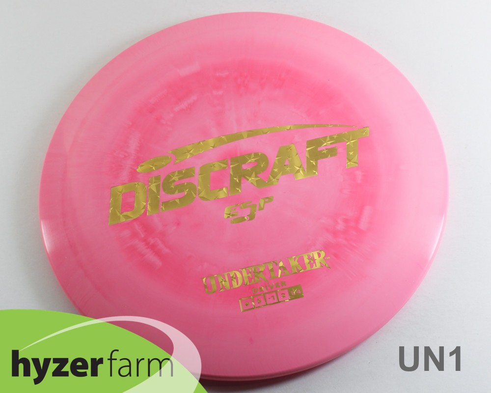 Discraft PRE-MCBETH SIG ESP UNDERTAKER 174g *pick a color* Hyzer Farm disc golf