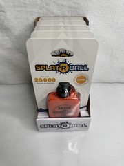Lot of 5 Splat-R-Ball Orange Ammo 7.5mm- New (100,000 rounds total)