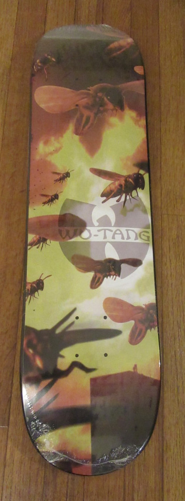 Supreme Wu-Tang Clan Skateboard Deck Multicolor FW25 Supreme New York 2025 New