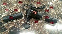 Razor E300 & E200 Variable Speed Kit -Throttle and Controller,Electrical Kit KEY
