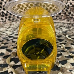NEW Empire Halo Too Paintball Hopper w/ Built-In Rip Drive – Diamond Yellow