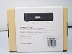 POWEREX AA battery and charger combo with 4 x 1.2V NiMH batteries