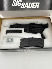 Sig Sauer CO2 MCX Rattler Air BB Rifle .177 Caliber 3 Round Full Auto Burst NEW!