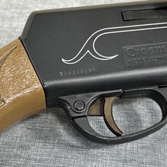 Crosman 2200A Magnum .22 Cal Pellet Rifle Air Gun Pump Action Tested Works *Nice