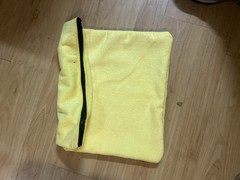Yellow Paintball pit bag, drying cleaning bag,Mask ,Goggle Bag.