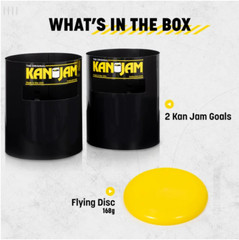 Kan Jam Original Disc Toss Target Game for the Backyard, Beach, Park, Tailgates