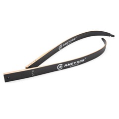 62″ Takedown Recurve Bow Set 20-50lbs Wooden Riser Limb Archery Hunting Target