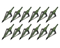 Archery Crossbow Bolts 20 Inch Carbon Arrows Hunting Broadheads Led Nocks Shoot