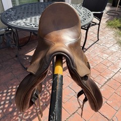 Benz München Grand Prix Spezial 17” Jump Saddle Close Contact Germany