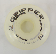 Labeda White Gripper 76mm Soft Inline Hockey Wheels 4-Pack (0410-444)