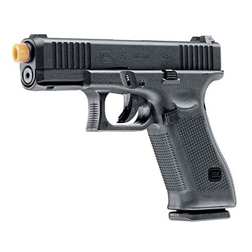 Elite Force Umarex Glock 45 G45 Gen 5 Green Gas GBB Airsoft Pistol 6mm Black