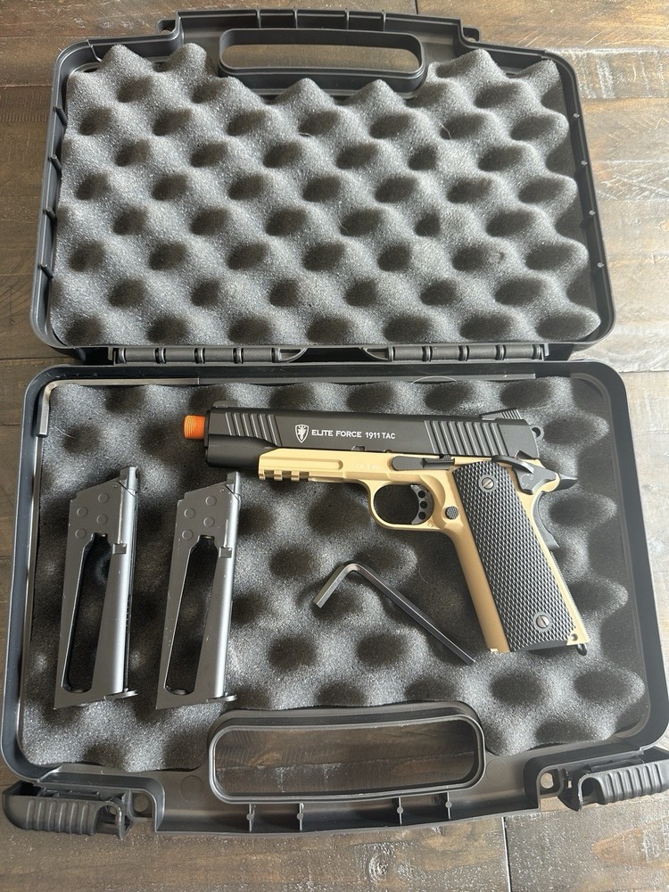 Elite Force 1911 Tac Airsoft Pistol