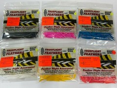 Trueflight 2 1/2″ RW Feathers Parabolic Cut