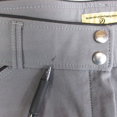 Devon Aire Breeches Size 30 Grey Signature Woven Breech Horse Riding Pants