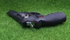 Crosman CO2 Dual Ammo Full Metal Revolver Air Gun Pistol – BB & Pellet – SNR357