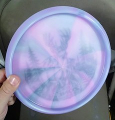 Discraft WHITE TAIL Zone 🦌 Adam Hammes Deer 🫎 New Z Swirl Double Stamp 175