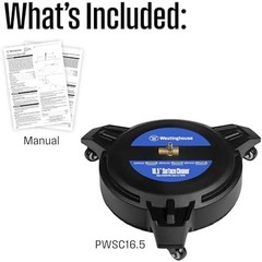Westinghouse Universal 16.5″ Pressure Washer Plastic Surface Cleaner Attachme…