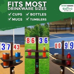 SWOOC Games – Cornhole Score Keeper & Other Yard Games – Weather Res