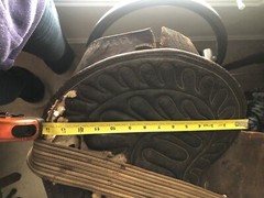 Western Sidesaddle for decoration or refurbishing. $350.00. Buyer Pays Shipping