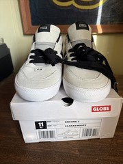 Globe Encore 2 Kicks Brand New US Size 11 Scarab / White Skate Shoes ㅎㅎ