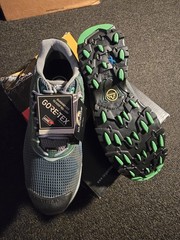 La Sportiva- Wildcat 2.0 GTX MT Running Shoes, US 9.5 Mens- Green (NIB) ***