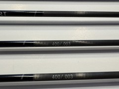 New Bloodsport Micro Diameter 12 Carbon Arrows .003 Straightness 400 Spine 31”