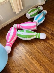 Inflatable Giant Bowling Set