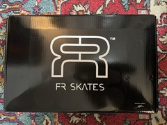 FR Skates FR1 80 Black – 243mm Frame / 80mm Street Invaders Wheels Size US8 Men