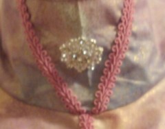 English Dickie/Reversible. Multi tones Marble Pinks, Blues, Purple. Color Varies