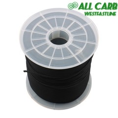 1/8in × 600ft Nylon Solid Braid Rope High UV Abrasion Resistance Industrial