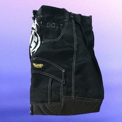 Old School JT Paintball Cargo Style Pants Size 36 Adjustable Waist
