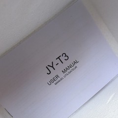 JY-T3 Self Balancing Scooter Hoverboard Rose Gold 10 km/h w/ Charger UL2272