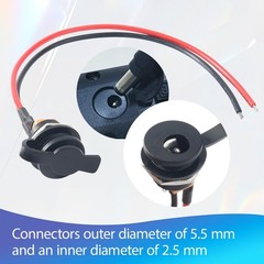 Electric Scooter Charger Port for Razor MX125 Dirt Rocket, Dynacraft, Swagtro…