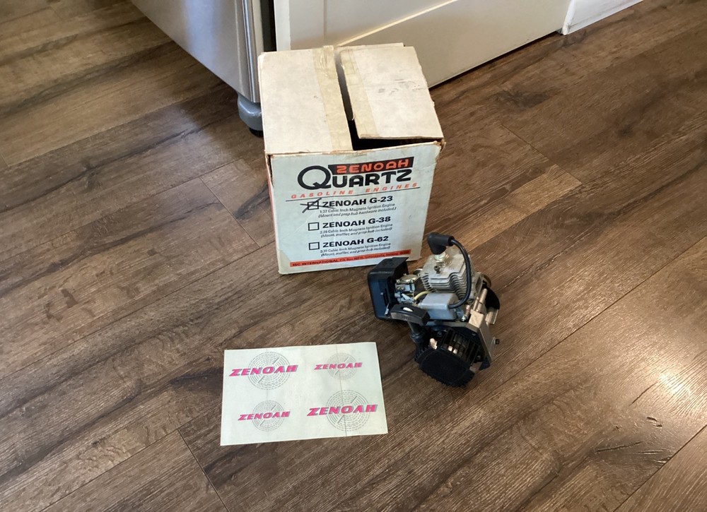 NOS NEW Zenoah G2D KALT KG-22 G-23 1.37 Cubic Inch Magneto Ignition Engine