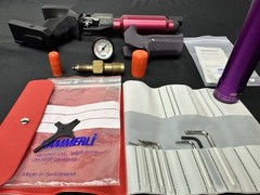 Hammerli Switzerland 480K .177 Match Air Pistol w Rare Fill Adapter 500 FPS