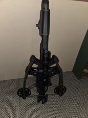 Tenpoint TRX 26 with custom arrows, and broadheads