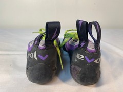 EVOLV Rock Climbing Shoes Women’s Leather Lace-up – US 8