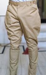 Mens Jodhpur Khaki Breeches Horse Riding Pants Baggy Sports Hunting Trousers