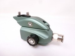 SMART PARTS ON OFF ASA QUARTER TURN + S-RAIL OD GREEN DYE ION SHOCKER SFT NXT SP