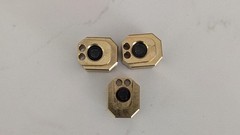 Mathews Archery Bridge-lock Stabilizer Weights Brass 7 OZ.