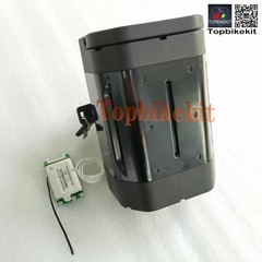 Ebike Battery case Max 40pcs 18650 Cells Box Folding bike Battery box 24/36V/48V