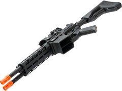 Classic Army DT-4 Double Barrel Carbine Airsoft AEG Rifle – Black 330-350 FPS